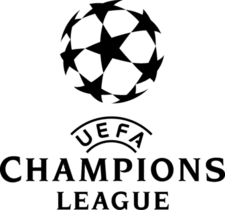new Champions League logo black png small size