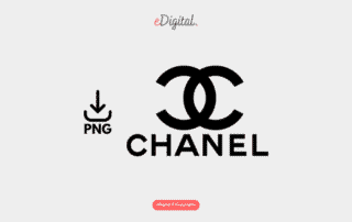 new Chanel logo black png