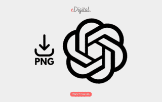 new ChatGPT icon black png