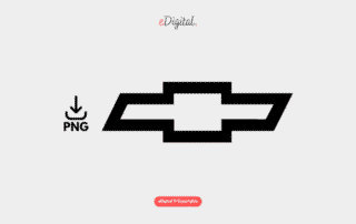 new Chevrolet icon black PNG