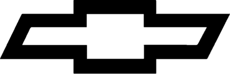 new Chevrolet icon black PNG medium size
