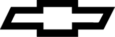 new Chevrolet icon black PNG small size