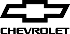 new Chevrolet logo black PNG small size