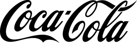 new Coca-Cola logo black png medium size