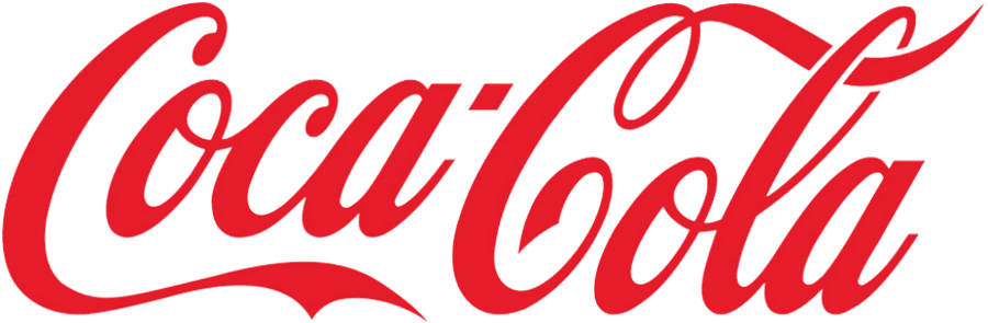 new Coca-Cola logo red png large size