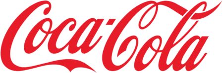new Coca-Cola logo red png medium size