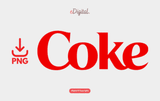 new Coke logo red png