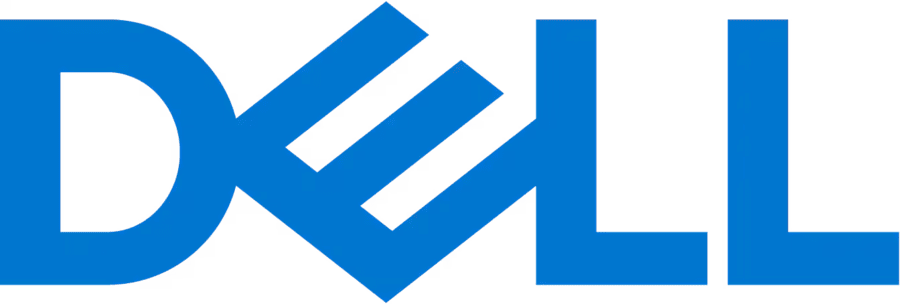 new Dell logo blue PNG large size