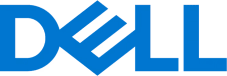 new Dell logo blue PNG medium size