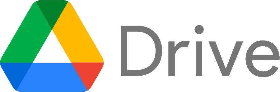 new Drive logo PNG horizontal large size