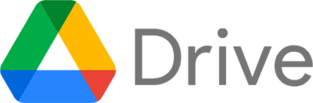 new Drive logo PNG horizontal medium size