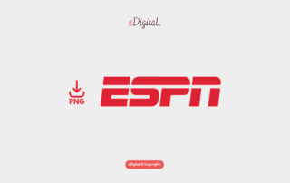 new ESPN logo red png