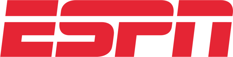 new ESPN logo red png large size