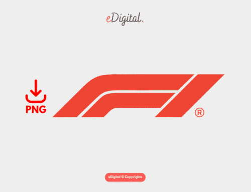 THE NEW F1 LOGO PNG RED IN 2026