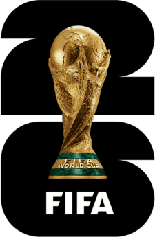 new FIFA World Cup 2026 logo black PNG small size