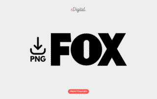 new FOX logo black PNG