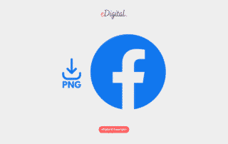 new Facebook logo blue png
