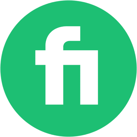 new Fiverr icon green png medium size
