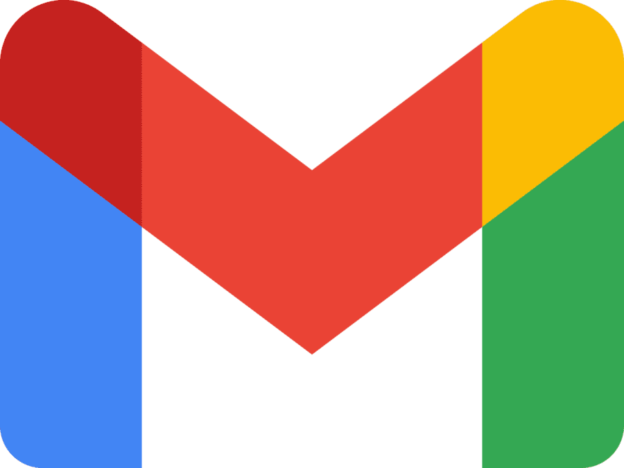 new Gmail logo png large size