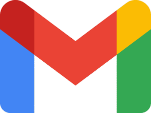 new Gmail logo png medium size