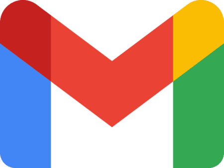 new Gmail logo png medium size