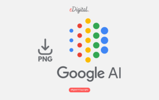 new Google AI logo PNG vertical