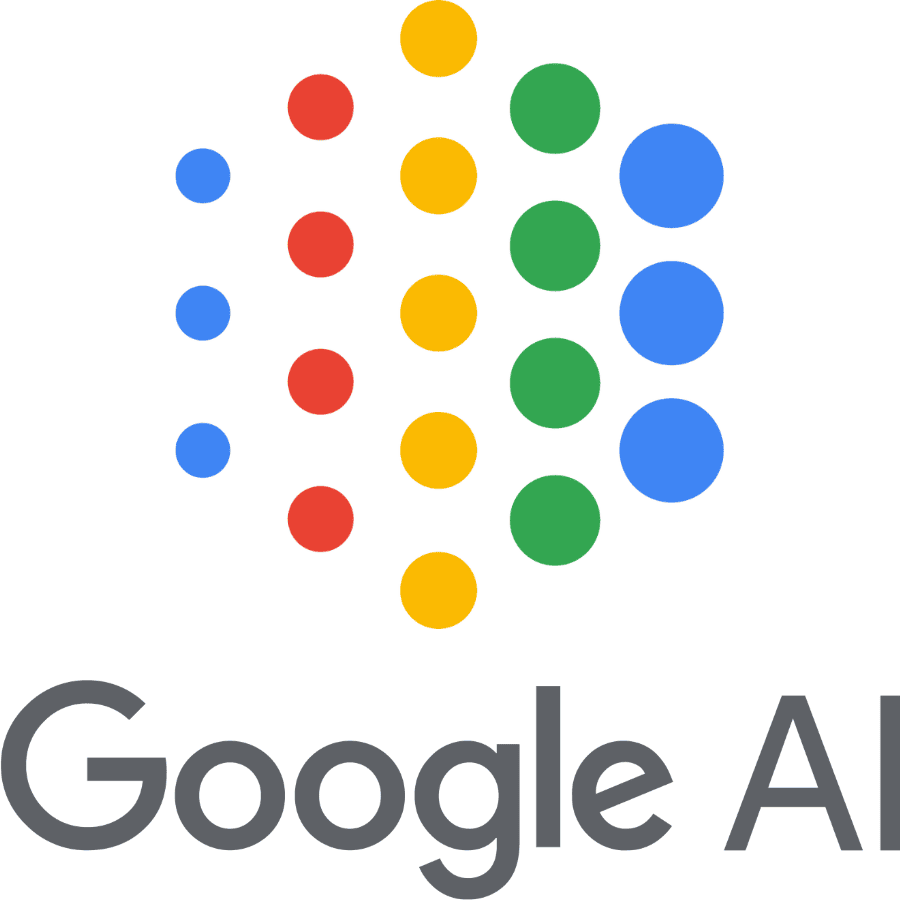 new Google AI logo PNG vertical large size