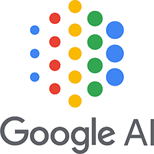 new Google AI logo PNG vertical small size