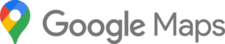 new Google Maps logo png horizontal small size