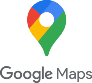 new Google Maps logo png vertical medium size