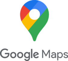 new Google Maps logo png vertical small size