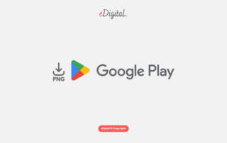 new Google Play logo PNG horizontal