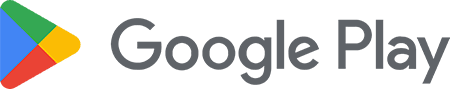 new Google Play logo PNG horizontal medium size