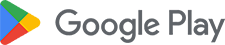 new Google Play logo PNG horizontal small size