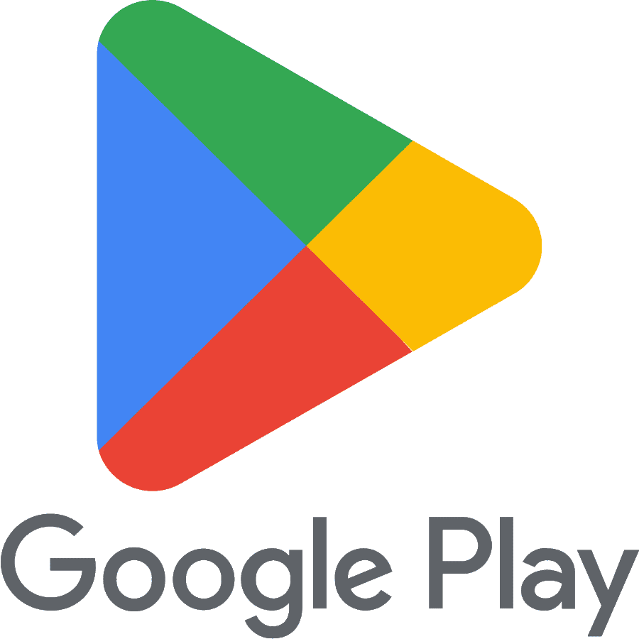 new Google Play logo PNG vertical large size