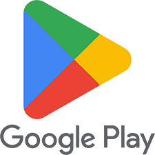 new Google Play logo PNG vertical small size