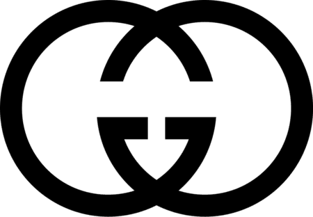 new Gucci logo black png medium size