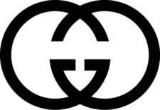 new Gucci logo black png small size