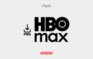 new HBO MAX logo black png