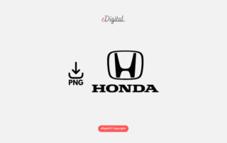 new Honda logo black png