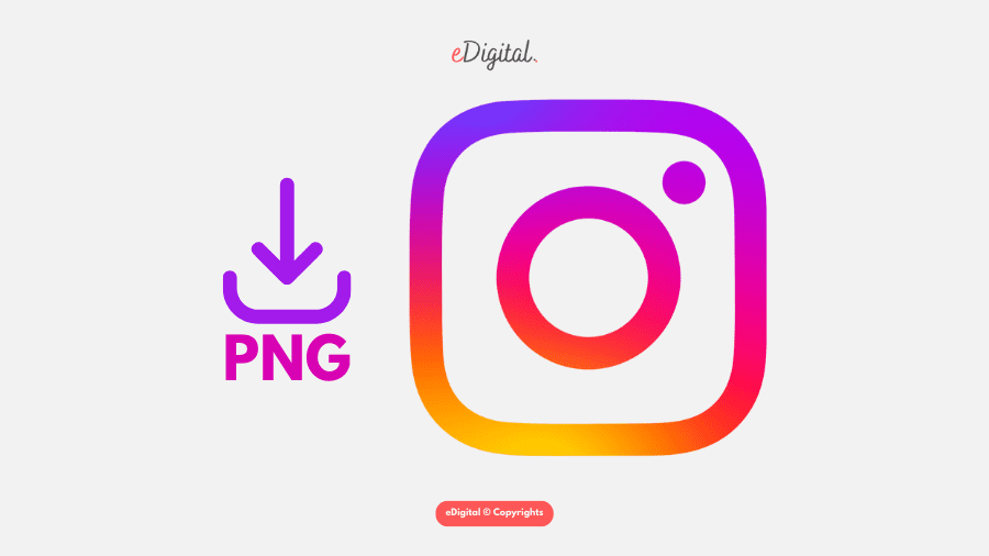 new Instagram logo PNG