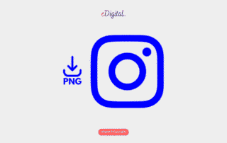 new Instagram logo blue png