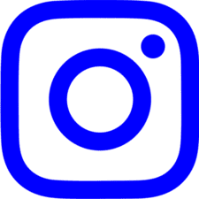 new Instagram logo blue png small size