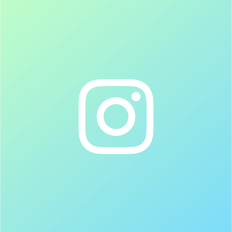 new Instagram logo white green background png