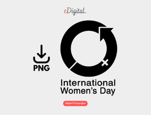 THE NEW INTERNATIONAL WOMEN’S DAY LOGO BLACK PNG IN 2026