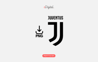 new Juventus logo black png