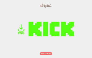 new Kick logo green png