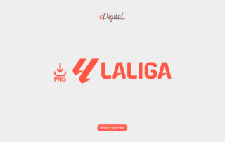 new La Liga logo red png horizontal