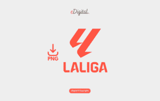 new La Liga logo red png vertical