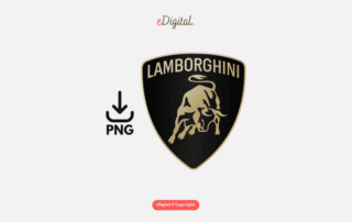 new Lamborghini logo png